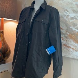 Log Vista Columbia shirt jacket
